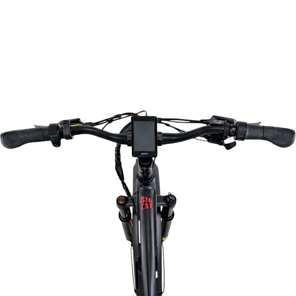 Электровелосипед Eltreco BigCat Next